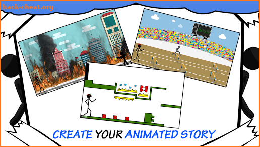 Animated Ninja Cartoon Maker screenshot