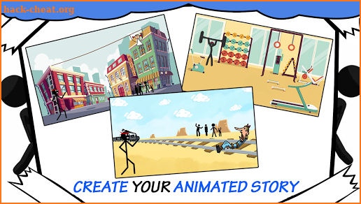 Animated Ninja Cartoon Maker screenshot