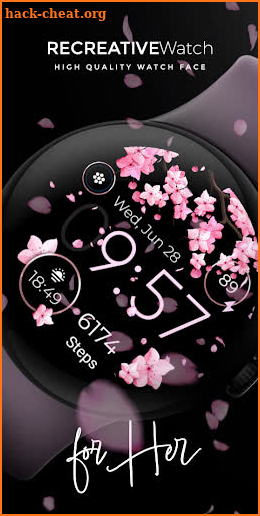 Animated Pink Blossom Petals screenshot
