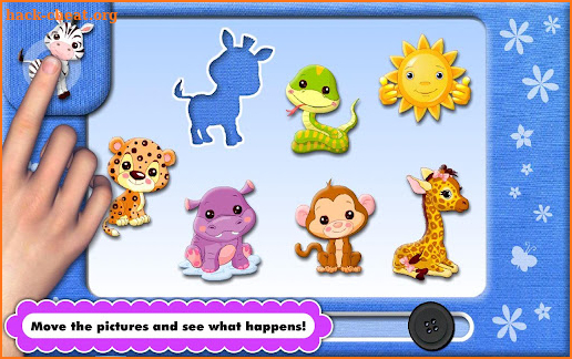 Animated Puzzle Game with Animals by Abby Monkey screenshot