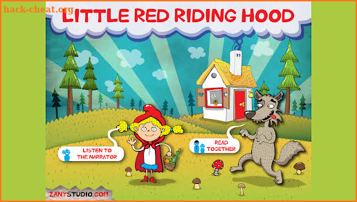 Animated Red Riding Hood screenshot