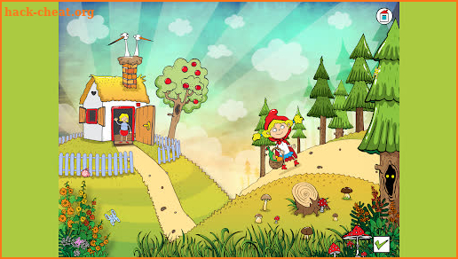 Animated Red Riding Hood screenshot