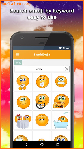 Animated Smileys Emoji screenshot