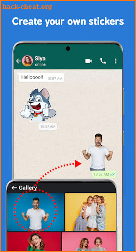 Animated Sticker Maker for WhatsApp screenshot