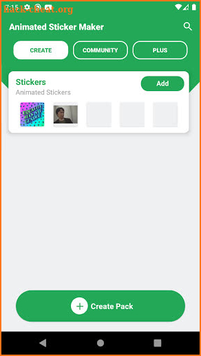 Animated Sticker Maker: My GIF screenshot
