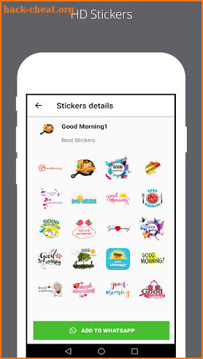 Animated Stickers For WhatsApp : Ani WAStickerApps screenshot