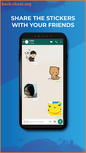 Animated Stickers for WhatsApp Free (WAStickerApp) screenshot