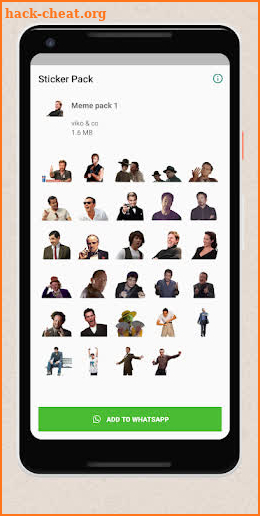 Animated Stickers for WPP screenshot
