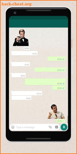Animated Stickers for WPP screenshot