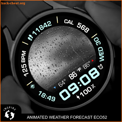 Animated Weather forecast EC52 screenshot