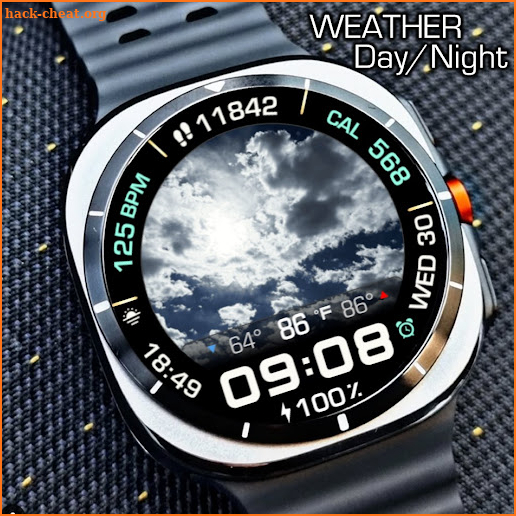 Animated Weather forecast EC52 screenshot