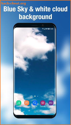 Animated weather live wallpaper& background screenshot