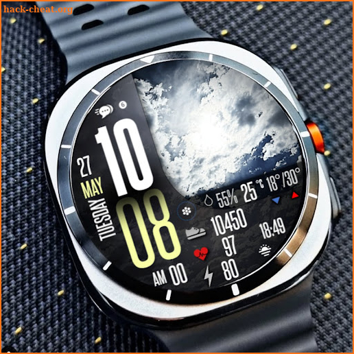 Animated Weather Modern IW07 screenshot