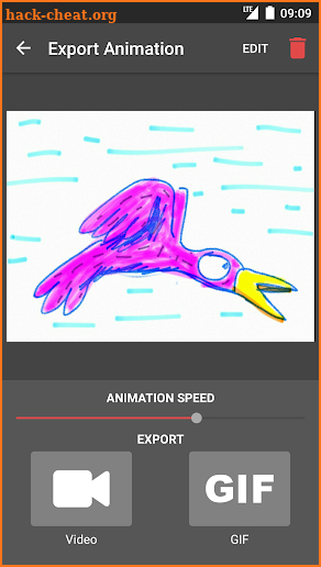 Animatic by Inkboard screenshot