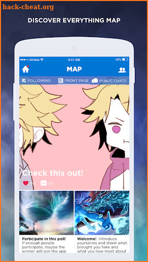 Animation Amino for MAP screenshot