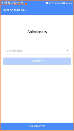 Animation App screenshot