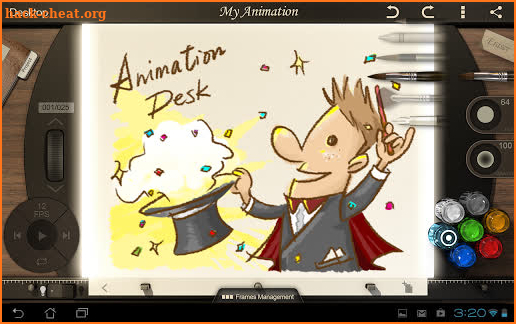 Animation Desk Classic screenshot