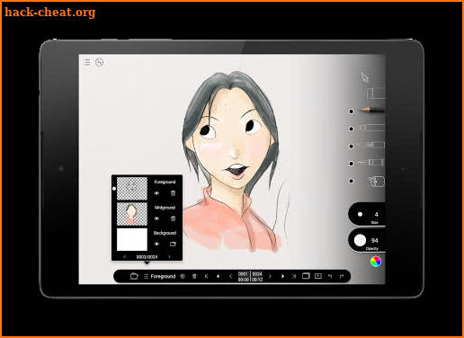 Animation Desk – Make Your Animation and Cartoons screenshot