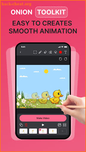 Animation Draw - Flipbook App screenshot