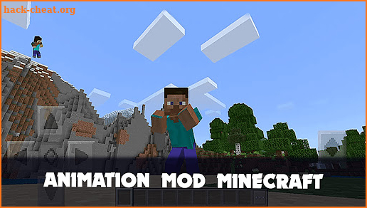 Animation Mod for Minecraft PE screenshot