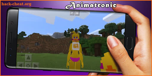 Animatronic Mod for Minecraft screenshot
