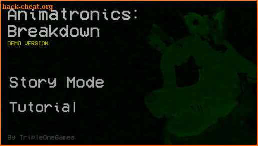 Animatronics: Breakdown screenshot