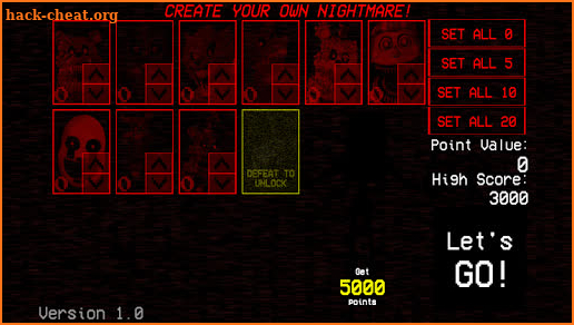 Animatronics: Corrupted (Custom Night) screenshot