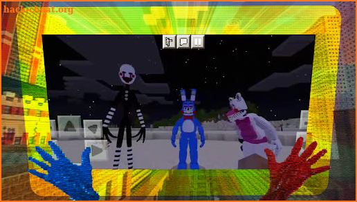 Animatronics Game Mod MCPE screenshot