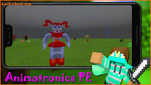 Animatronics Mod for Minecraft screenshot