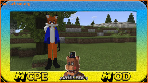 Animatronics mod Minecraft PE screenshot