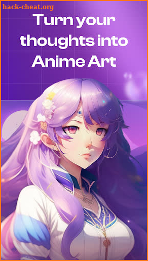 Anime AI Art Generator screenshot