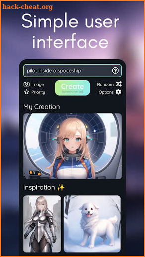 Anime AI Art - Otaiku screenshot