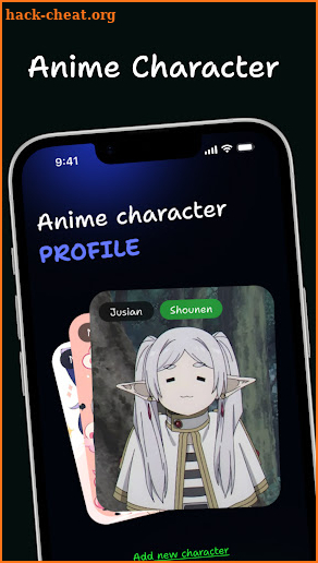 Anime & Character Manager screenshot