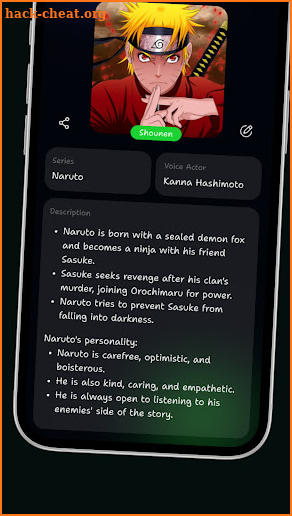 Anime & Character Manager screenshot