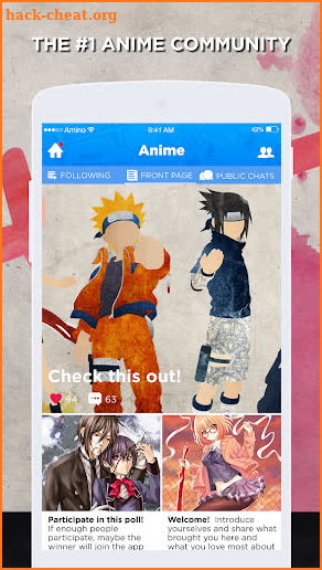 Anime & Manga Amino for Otakus screenshot