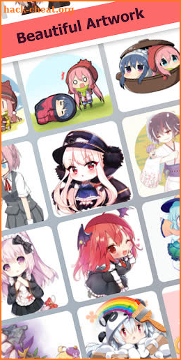 Anime & Manga Pro - Paint by Number screenshot