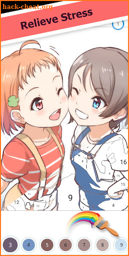 Anime & Manga Pro - Paint by Number screenshot