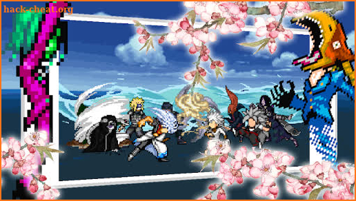Anime Anime Jum Force Battle Battle screenshot