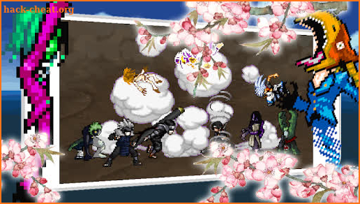 Anime Anime Jum Force Battle Battle screenshot