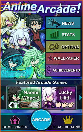 Anime Arcade! screenshot