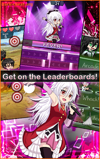 Anime Arcade! screenshot
