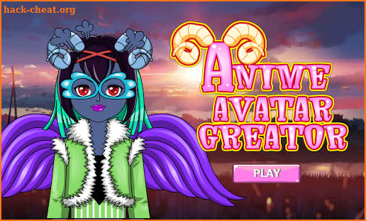 Anime Avatar Creator screenshot