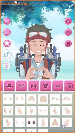 Anime Avatar - Face Maker screenshot