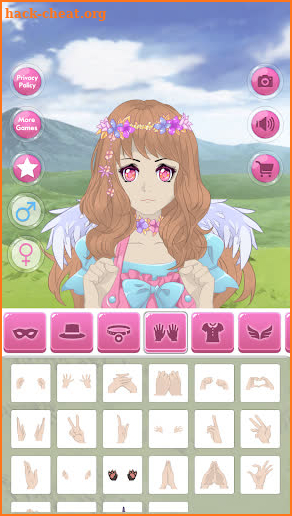 Anime Avatar - Face Maker screenshot
