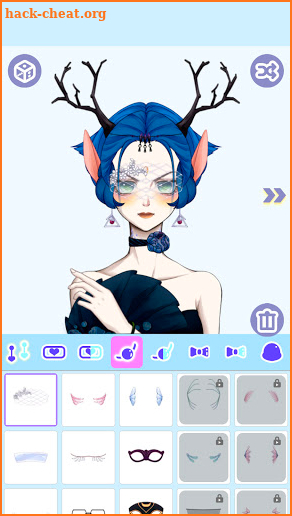 Anime Avatar Maker screenshot