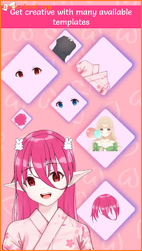 Anime Avatar Maker & Creator screenshot