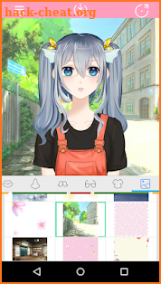 Anime Avatar Maker - Sweet Lolita Avatar screenshot
