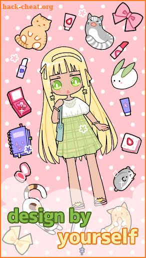 Anime Avatar Studio - Cute Dress Up Game screenshot