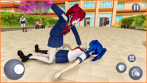 Anime Bad Girl High School Life: Girl Games 2021 screenshot