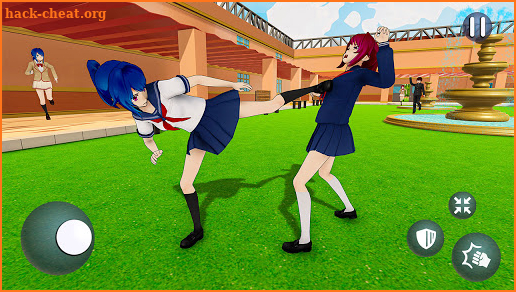 Anime Bad Girl High School Life: Girl Games 2021 screenshot